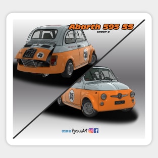 Abarth 595 SS 35 Sticker